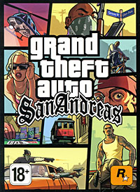 Серия GTA доступна для РФ + распродажа San Andreas